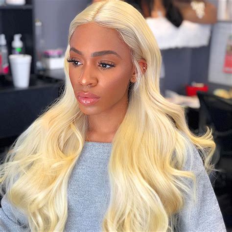 human hair lace front blonde wigs|affordable blonde human hair wigs.